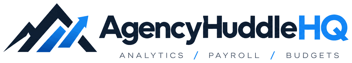 AgencyHuddleHQ: analytics, payroll, budgets